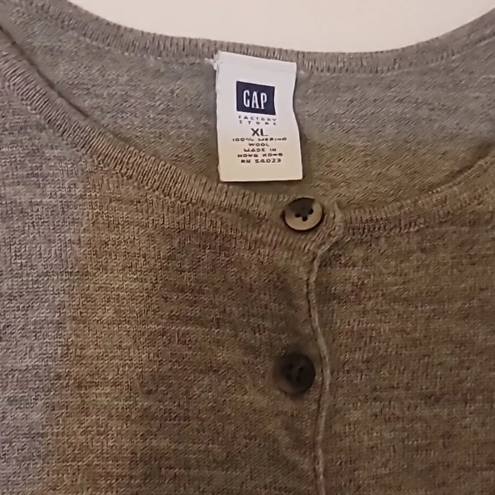 ‎Gap girls cardigan size xl